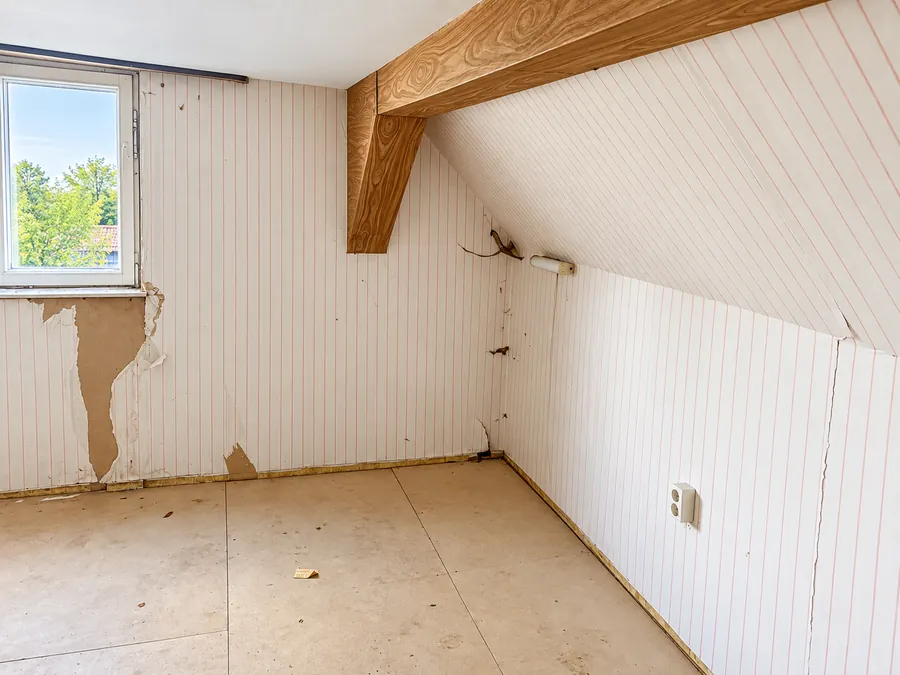 Zimmer im Dachgeschoss